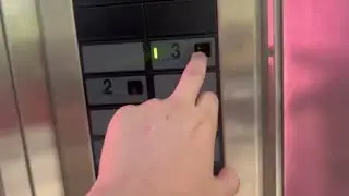 1996 ThyssenKrupp/SÛR Frequencedyne Hydraulic Scenic elevator at Maringá State Forum