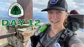 Day 12 | Escaping the Incoming Snow Storm | Appalachian Trail 2022