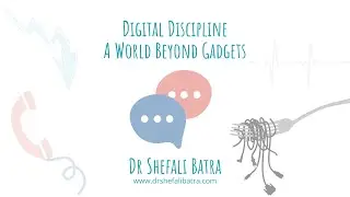 Do you know the harmful impacts of technology overuse? | Digital Discipline | Dr Shefali Batra