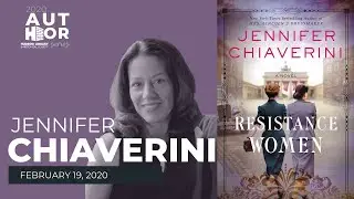 Author Series | Jennifer Chiaverini | Resistance Women