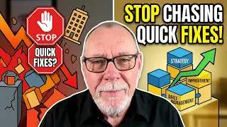 Stop Chasing Quick Fixes- Build a Solid Foundation for Success
