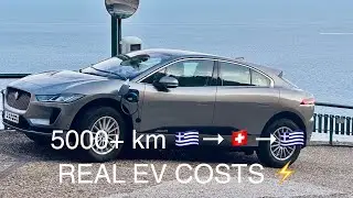 5000 km Electric Roadtrip Across Europe &ndash; Real Charging Costs & Experience
