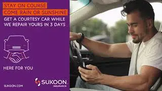 Get A Courtesy Car While We Repair Yours In 3 Days