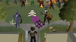 Deadman Mode (OSRS) Dark Bowing Guarded Areas! [Part 1]