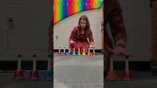 Music using Desk Bells by The Chromatic Music Teacher