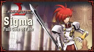 [Langrisser Mobile] Sigma's Full Gate of Fate