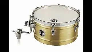 Latin Percussion Introduces Single Bass Timbales