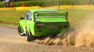 Rallyesprint Hünstein 2023 | Sound | Action | Mistakes [4k]  - by Rallyeszene
