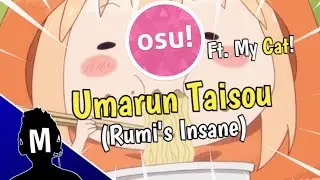 osu! | SisterS - Umarun Taisou (TV Size) [Rumi's Insane] | Marasukie (Ft. My Cat!)
