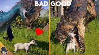 5 Good & 5 Bad Things In The New Cretaceous Predator Pack For Jurassic World Evolution 2