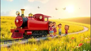 Go Go My Train &ndash; Choo Choo to Adventure Land | Fun Nursery Rhyme for Kids | Train Songs &