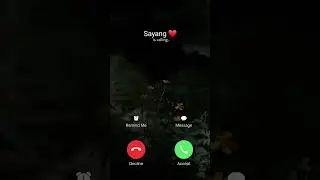 Sayang Ringtone Iphone