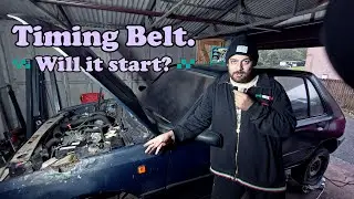 Starting the Peugeot 205 for the First Time!
