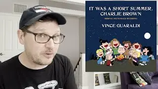IT WAS A SHORT SUMMER, CHARLIE BROWN (1969), Lee Mendelson Film Productions LP Review
