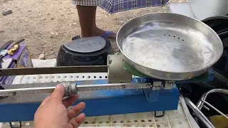 Encontrei uma balança muito antiga na feira do rolo de Osasco