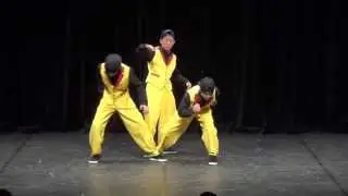 Strong Connection (UK 2013) 2013 4/20 @赤羽ホール （UK B-Boy Championships 2013 北陸地区予選