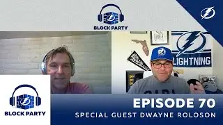 Dwayne Roloson joins The Block Party