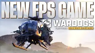 This New FPS Game is Inspired by Battlefield, ARMA AND Planetside!