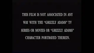 Opening To Grizzly Mountain 2002 VHS 60fps