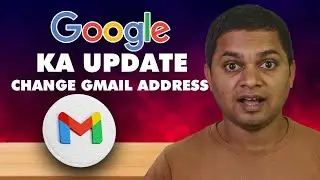 Google New Update Gmail Address Change