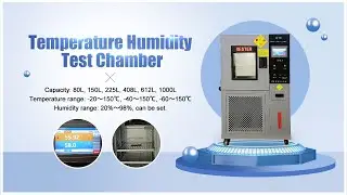 New System Constant Temperature And Humidity Chamber GT-C52 Climatic Chamber Manufacturer