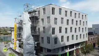 Post-Construction Cleaning at EV606 East Village | Eshine Cleaning Services Calgary