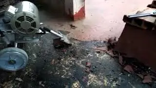 Sacando membrana vencida con  El escarabajo