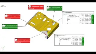 Datum Tagat area Polyworks Software