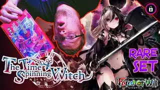RARE SET & MISPRINT PULLS! - The Time Spinning Witch Booster Box | Force of Will TCG
