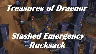 World Of Warcraft - Treasures of Draenor - Stashed Emergency Rucksack (Gorgrond)