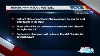 AIA state football changes