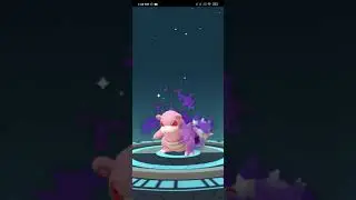 Evolution of Shadow Slowpoke to Slowbro in Pokemon go