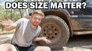 Do big 4x4 tires ruin fuel economy? | Petrol VS Diesel | Explanation + Facts