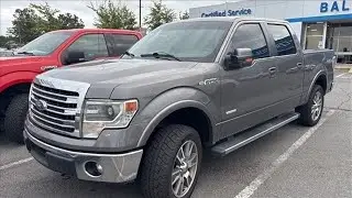 Used 2014 Ford F-150 Little Rock Bryant, AR #EKE36025