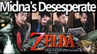 Midna's Lament - Zelda Twilight Princess Jazz Cover //Jazztick