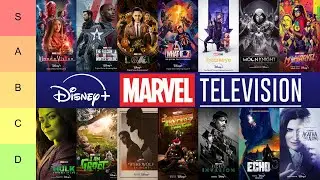 Ranking EVERY MCU Disney+ Show So Far | TIER LIST (Wandavision - Agatha All Along)