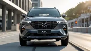 🚙 BelGee X50 (M50) 2026 ⚙️ Серый Цвет | Стильный Кроссовер 🔥 Полный Обзор 🚀