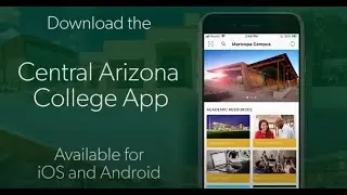 Central Arizona College App