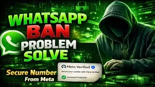 WhatsApp Business Api | WhatsApp Meta Secure Verify Method | AS Bhatti Tech 