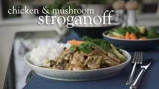 Slimming World Chicken and mushroom stroganoff - FREE