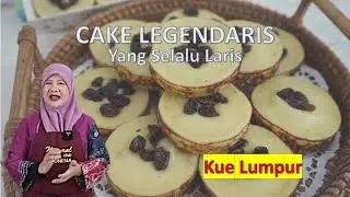 Seri Kue Legendaris: Kue Lumpur