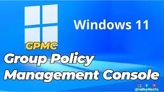 How to Install Group Policy Management Console (GPMC) on Windows 11