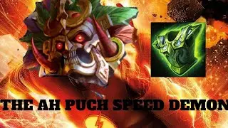 Trying the AwesomeJake408 Ah Puch build - A-Z SUPPORT SMITE