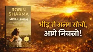 The Megaliving Book by Robin Sharma | Audiobook summary in hindi