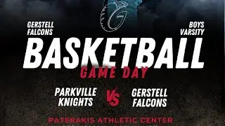 Parkville vs Gerstell Academy Game- 2025-26 DSN DMV HS Basketball Showcase