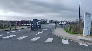Club Motorhome Aire Videos - Calais (New), North Calais, France