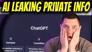 Is AI Leaking Your Private Information | WARNING From ChatGPT CEO