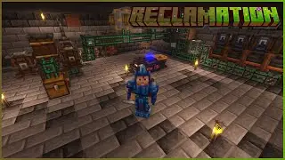 Reclamation, эпизод 16 — Автоматизированная теургия! Наконец-то автоматизация! 😁