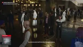 Poisoning Sebastian Sato | Hitman 3 Level 1 Misson