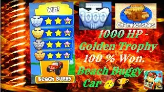Beach Buggy Racing - Game - Championships of 1000 HP - Car - Beach Buggy - Gameplay ⚡